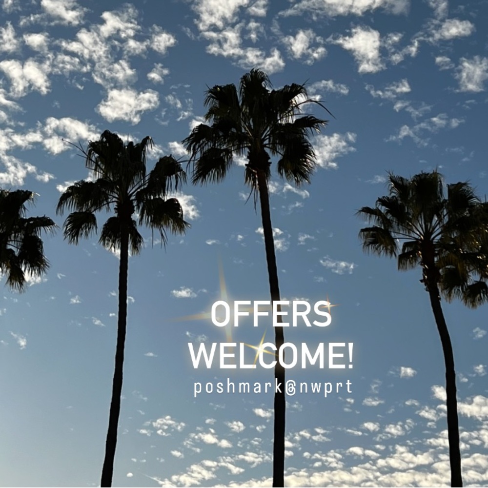 OFFERS WELCOME ☀️